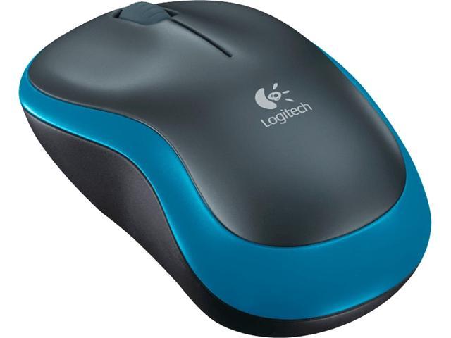 Logitech M185 910-002502 Blue RF Wireless Optical Mouse