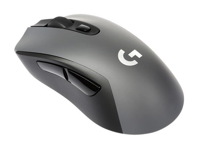 Logitech G603 LIGHTSPEED Wireless Gaming Mouse, HERO 12K Sensor, 12,000 DPI, Lightweight, 6 Programmable Buttons, 500h Battery Life, On-Board...