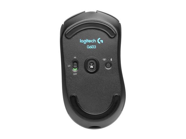 Logitech G603 LIGHTSPEED Wireless Gaming Mouse, HERO 12K Sensor, 12,000 DPI, Lightweight, 6 Programmable Buttons, 500h Battery Life, On-Board...
