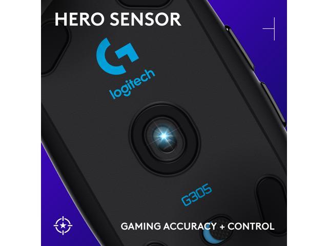 Logitech G G305 LIGHTSPEED Wireless Mouse (Black) - image 2