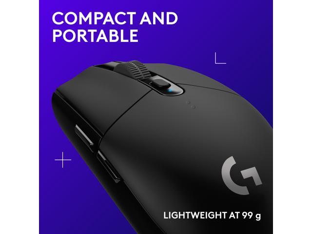 Logitech G G305 LIGHTSPEED Wireless Mouse (Black) - image 7