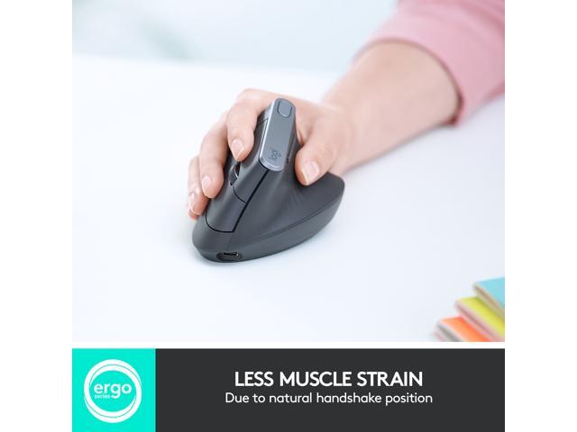 Logitech MX Vertical Advanced Ergonomic Mouse - image 2