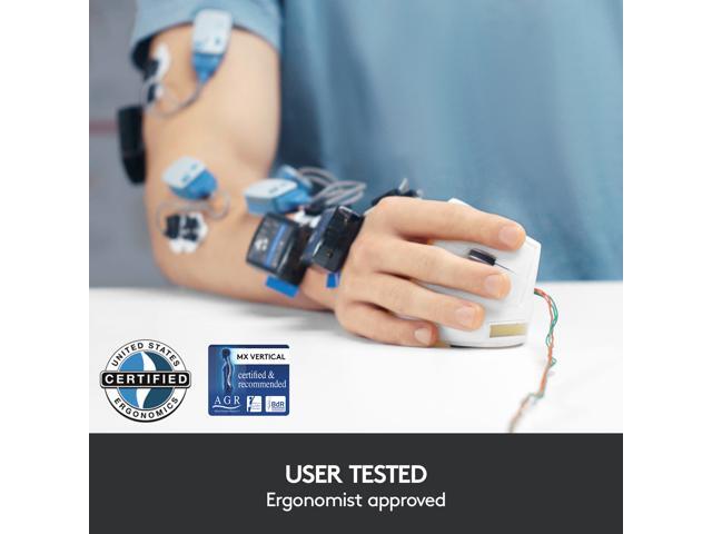 Logitech MX Vertical Advanced Ergonomic Mouse - image 4