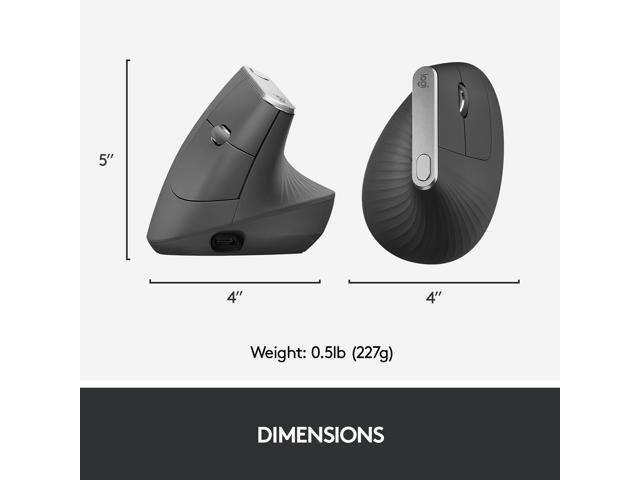 Logitech MX Vertical Advanced Ergonomic Mouse - image 7