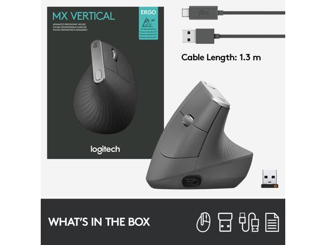Logitech MX Vertical Advanced Ergonomic Mouse - image 9