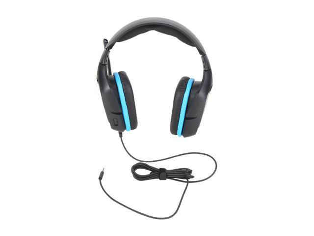 Logitech - G432 Wired Over-the-Ear Gaming Headset for Windows - Black/Blue - image 5