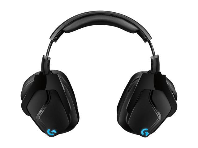 Logitech - G935 Wireless Over-the-Ear Gaming Headset for Windows - Black/Blue - image 6