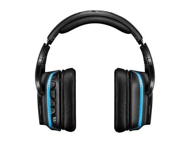 Logitech - G935 Wireless Over-the-Ear Gaming Headset for Windows - Black/Blue - image 7