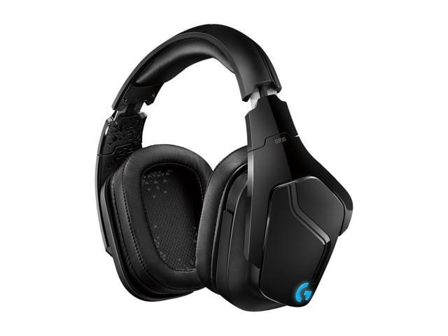 Logitech - G935 Wireless Over-the-Ear Gaming Headset for Windows - Black/Blue - image 5