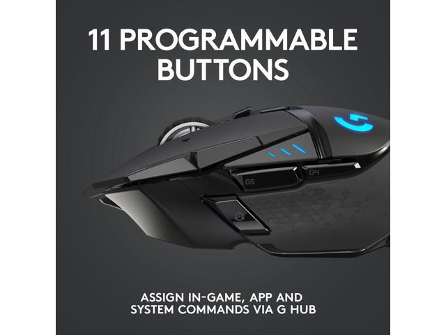 Logitech G G502 LIGHTSPEED Gaming Mouse - image 4