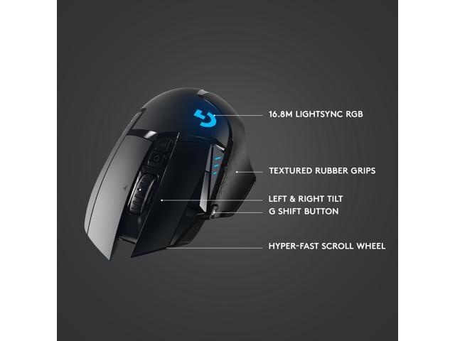 Logitech G G502 LIGHTSPEED Gaming Mouse - image 6