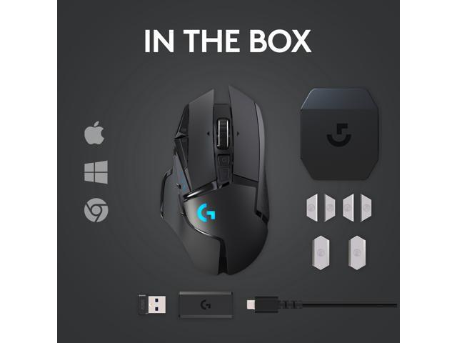 Logitech G G502 LIGHTSPEED Gaming Mouse - image 9