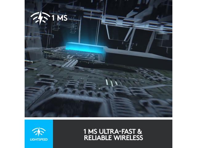 Logitech - G903 LIGHTSPEED Wireless Optical Gaming Ambidextrous Mouse with RGB Lighting - Wireless - Black - image 4