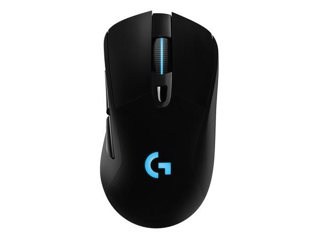 Logitech G703 Lightspeed Wireless Gaming Mouse W/Hero 25K Sensor, PowerPlay Compatible, Lightsync RGB, Lightweight 95G+10G Optional, 100-25, 600...