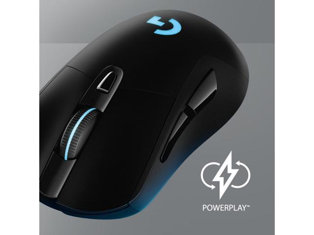 Logitech - G703 LIGHTSPEED Wireless Optical Gaming Mouse - Wireless - Black - image 3