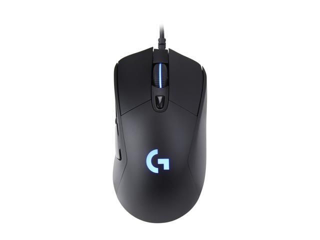 Logitech - G403 (Hero) Wired Optical Gaming Mouse - Wired - Black - image 2