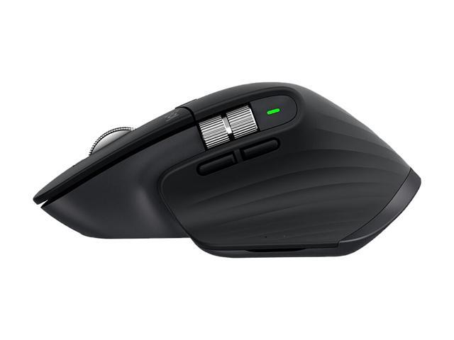 Logitech MX Master 3 - Advanced Wireless Mouse for Mac, Ultrafast Scrolling, Ergonomic Design, 4000 DPI, Customisation, USB-C, Bluetooth, MacBook...