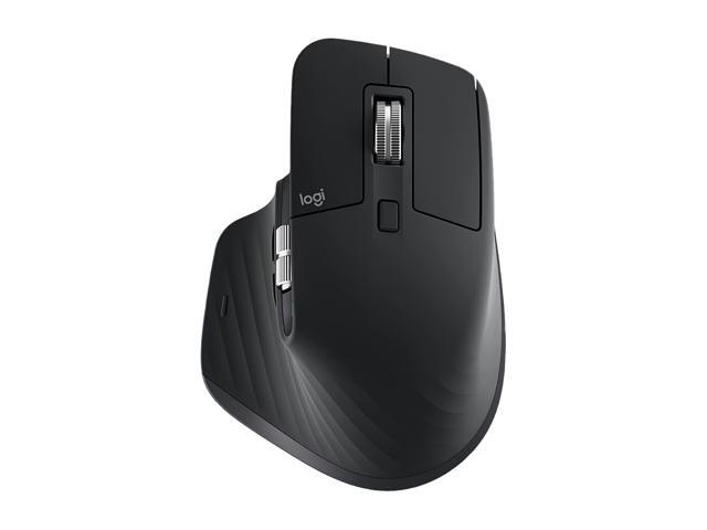 Logitech MX Master 3 - Advanced Wireless Mouse for Mac, Ultrafast Scrolling, Ergonomic Design, 4000 DPI, Customisation, USB-C, Bluetooth, MacBook...