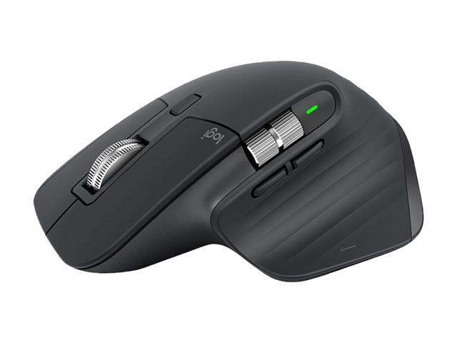 Logitech MX Master 3 - Advanced Wireless Mouse for Mac, Ultrafast Scrolling, Ergonomic Design, 4000 DPI, Customisation, USB-C, Bluetooth, MacBook...