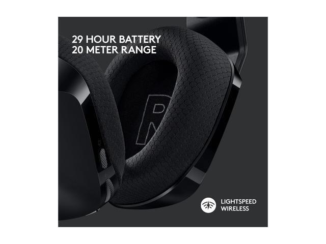 Logitech - G733 LIGHTSPEED Wireless Over-the-Ear Gaming Headset for PS4, Windows - Black - image 5