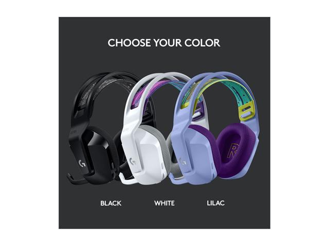 Logitech - G733 LIGHTSPEED Wireless Over-the-Ear Gaming Headset for PS4, Windows - Lilac - image 7