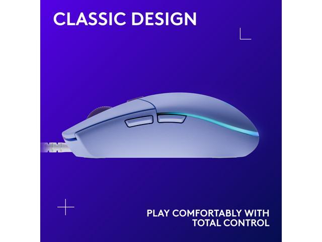 Logitech G G203 Lightsync Mouse Lilac - image 7