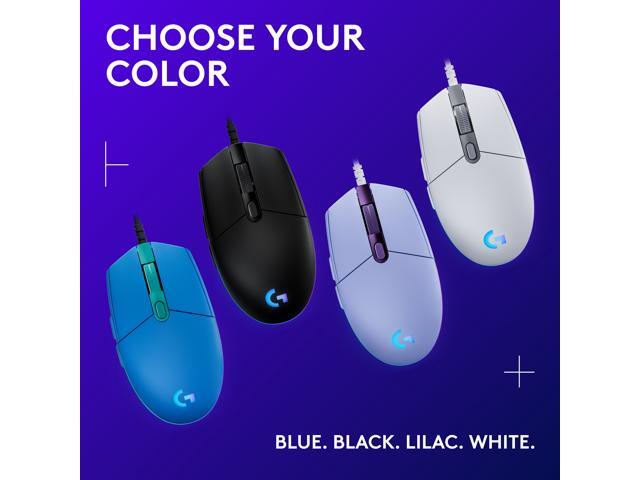 Logitech G G203 Lightsync Mouse Lilac - image 8