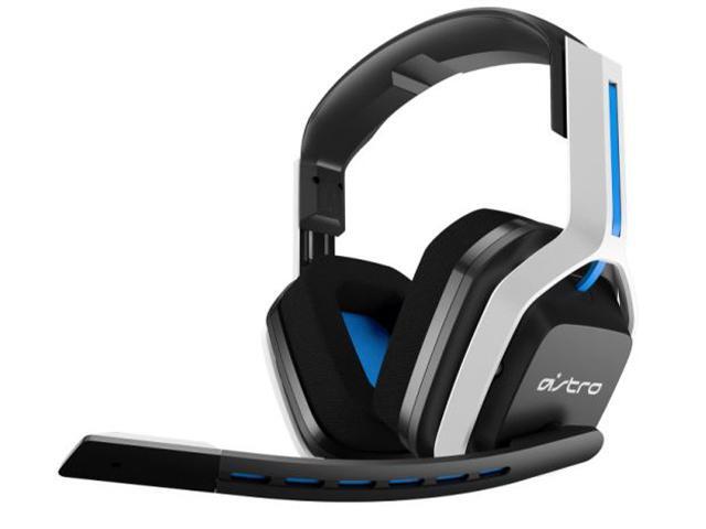 ASTRO Gaming A20 Wireless Gen 2 Headset for PC, PS4 & PS5 - White