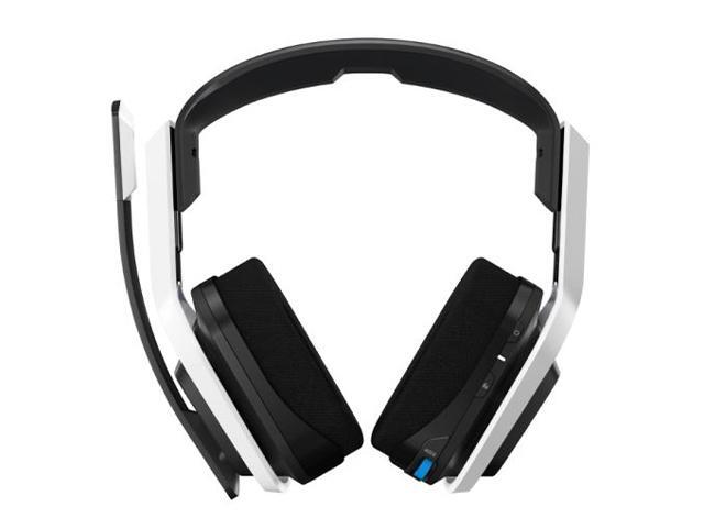 Astro Gaming - A20 Gen 2 Wireless Over-the-Ear Gaming Headset for Playstation 5, Playstation 4, Windows, Mac OS - White/Blue - image 3
