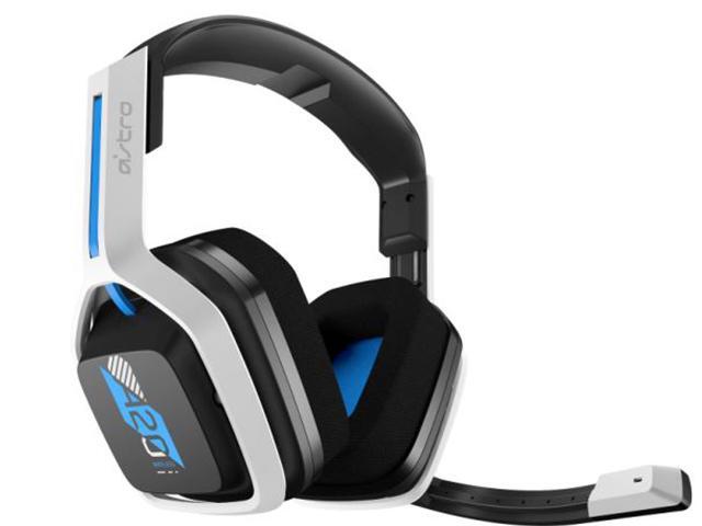 Astro Gaming - A20 Gen 2 Wireless Over-the-Ear Gaming Headset for Playstation 5, Playstation 4, Windows, Mac OS - White/Blue - image 6