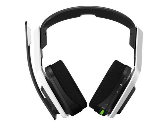 Astro Gaming - A20 Gen 2 Wireless Over-the-Ear Gaming Headset for Xbox Series X|S, Xbox One, Windows, Mac OS - White/Green - image 4