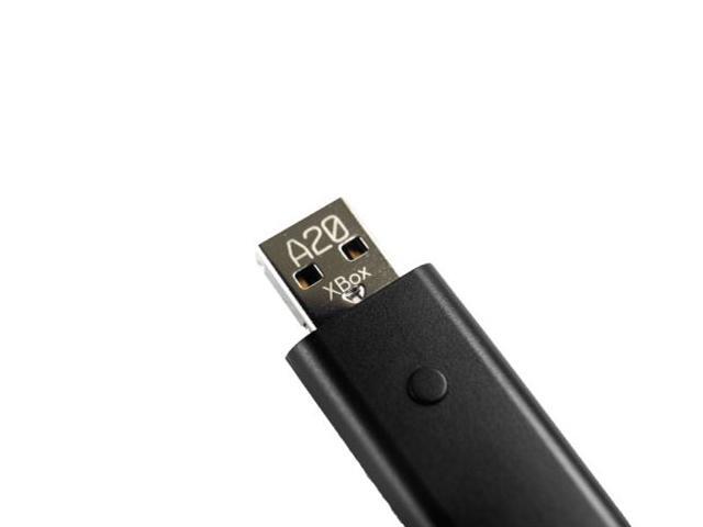 Astro Gaming - A20 Gen 2 Wireless Over-the-Ear Gaming Headset for Xbox Series X|S, Xbox One, Windows, Mac OS - White/Green - image 5