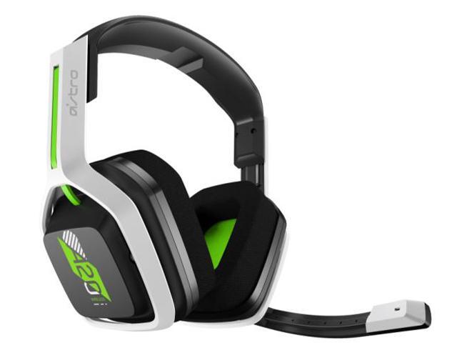 Astro Gaming - A20 Gen 2 Wireless Over-the-Ear Gaming Headset for Xbox Series X|S, Xbox One, Windows, Mac OS - White/Green - image 6