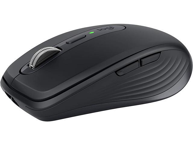 Logitech MX Anywhere 3 Compact Performance Mouse, Wireless, Comfort, Fast Scrolling, Any Surface, Portable, 4000DPI, Customizable Buttons, USB-C,...