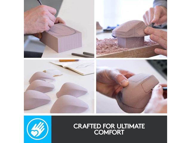 Logitech - MX Master 2S Bluetooth Wireless Laser Mouse with Hyper-Fast Scrolling - Wireless - Graphite - image 4