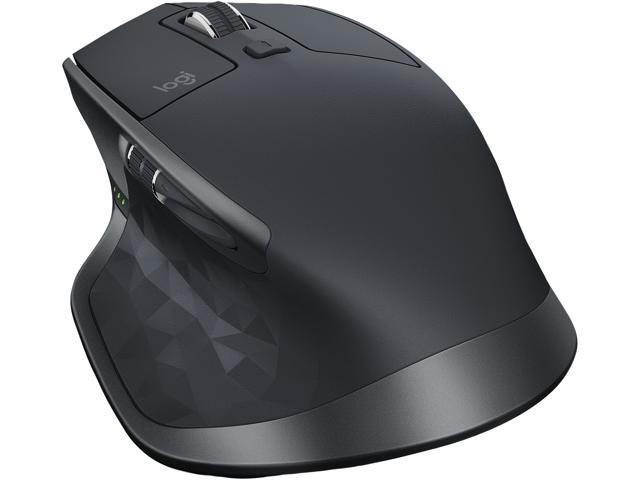 Logitech MX Master 2S Wireless Mouse - Use on Any Surface, Hyper-Fast Scrolling, Ergonomic Shape, Rechargeable, Control Upto 3 Apple Mac and. photo