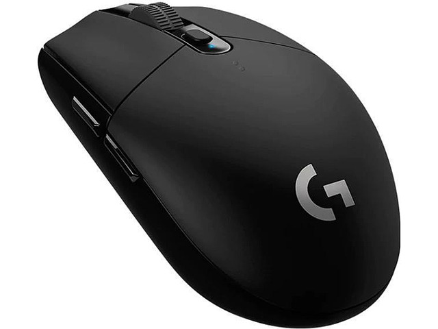 Logitech G305 910-006041 Black Lightspeed Wireless HERO Gaming Mice