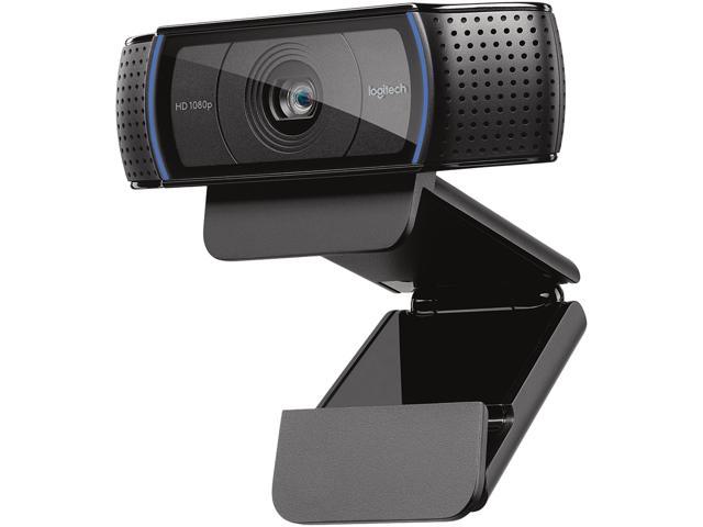 Logitech 960-001360 C920E HD 1080p Webcam Black