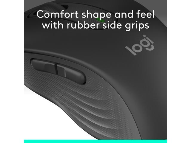 Logitech - Signature M650 Wireless Optical Mouse with Silent Clicks - Wireless - Graphite - image 8