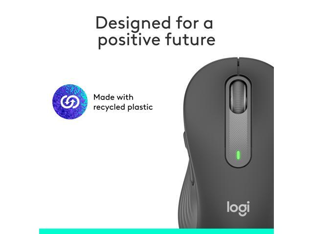 Logitech - Signature M650 Wireless Optical Mouse with Silent Clicks - Wireless - Graphite - image 10