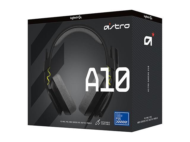 Astro Gaming - A10 Gen 2 Wired Over-the-Ear Gaming Headset for PlayStation 5, PlayStation 4, Windows, MacOS - Black - image 4
