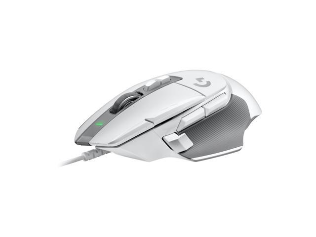 Logitech G502 X Wired Gaming Mouse - LIGHTFORCE hybrid optical-mechanical primary switches, HERO 25K gaming sensor, compatible with PC -...