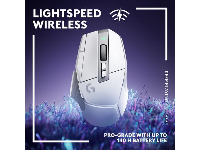 Logitech - G502 X LIGHTSPEED Wireless Optical Gaming Mouse with HERO 25K Sensor - Wireless - White - image 3