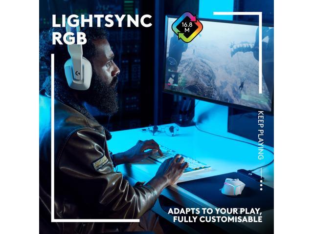 Logitech - G502 X PLUS LIGHTSPEED Wireless Optical Gaming Mouse with HERO 25K Sensor - Wireless - White - image 5