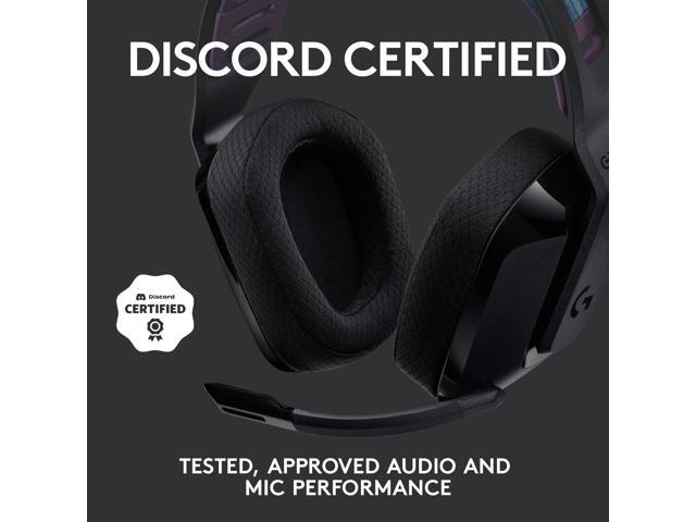 Logitech - G535 LIGHTSPEED Wireless Over-the-Ear Gaming Headset for Windows, PS5, PS4 - Black - image 9