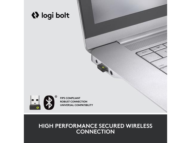 Logitech Lift for Business, Vertical Ergonomic Mouse, Wireless, Bluetooth or Secured Logi Bolt USB, Quiet clicks, Globally Certified,...