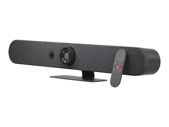 Logitech Rally Bar Mini - Video conferencing device - Zoom Certified, Certified for Microsoft Teams - graphite - TAA Compliant