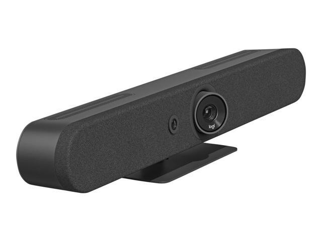 Logitech Rally Bar Mini - Video conferencing device - Zoom Certified, Certified for Microsoft Teams - graphite - TAA Compliant