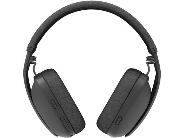 Logitech - Zone Vibe Wireless Bluetooth Headphones with Noise Canceling Microphone for Microsoft Teams, Mac/PC (with receiver) - Graphite - image 4