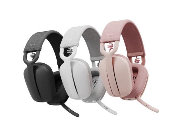 Logitech - Zone Vibe Wireless Bluetooth Headphones with Noise Canceling Microphone for Microsoft Teams, Mac/PC (with receiver) - Graphite - image 9